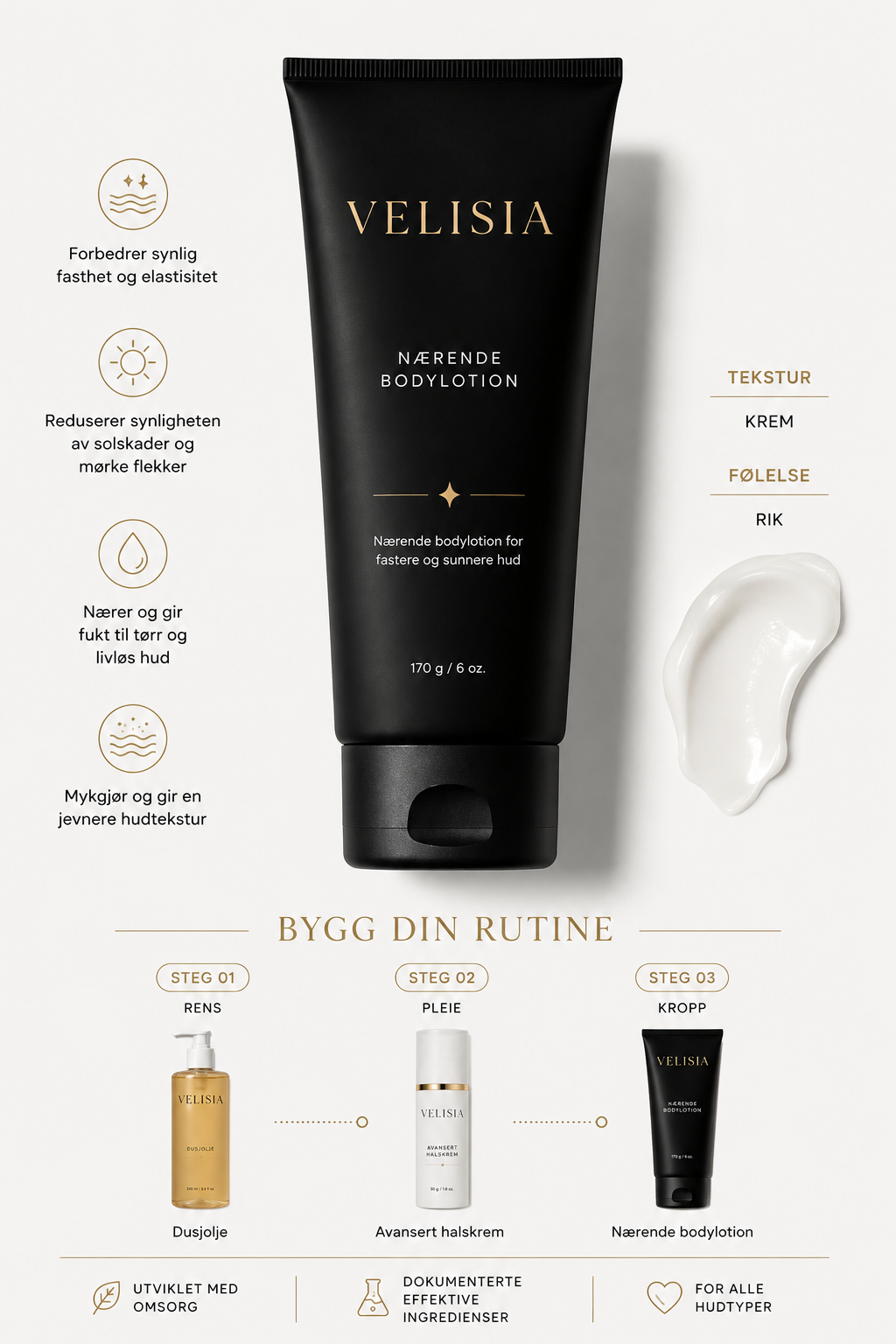 Velisia Nærende Bodylotion