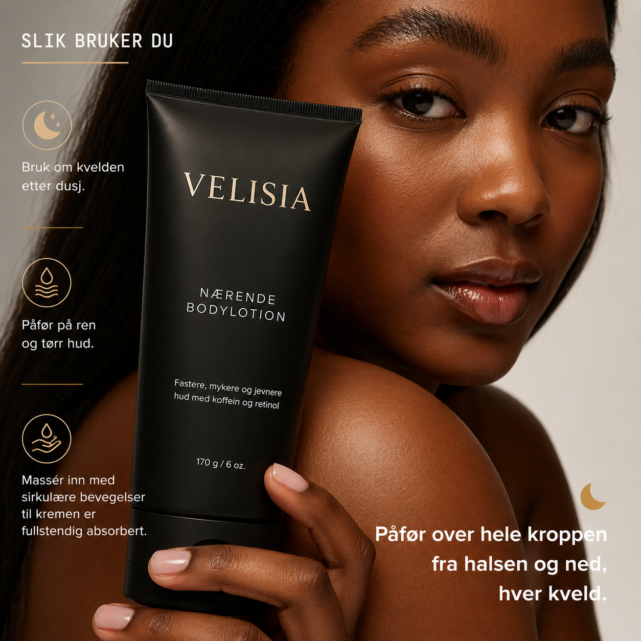 Velisa™ - Retinol Body Lotion